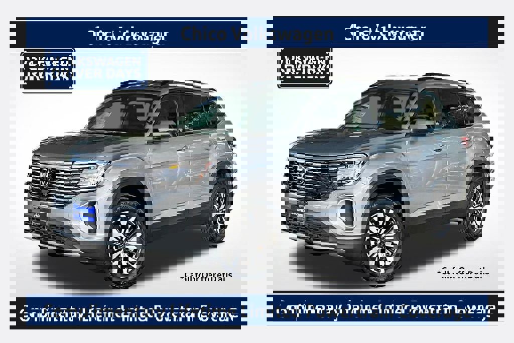 New 2026 Volkswagen Atlas SE