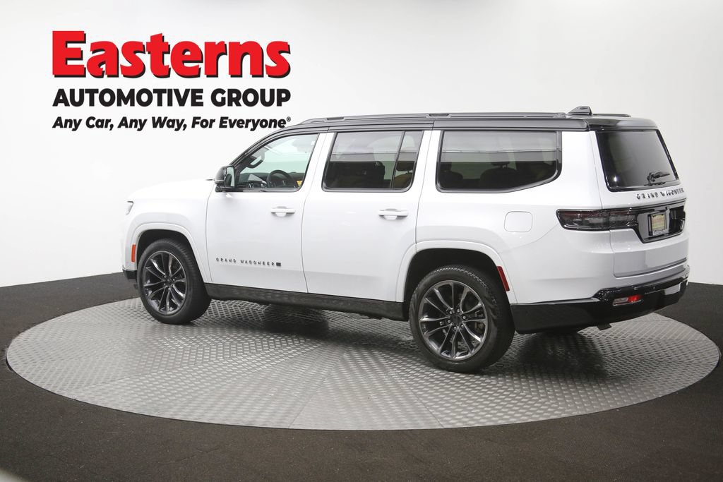 Used 2025 Jeep Grand Wagoneer Series III w/ Rear Seat Video Group 1 AWD/4WD image 68