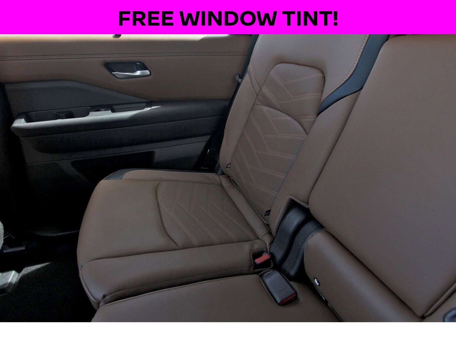 New 2025 Nissan Pathfinder Platinum w/ Cargo Package image 15