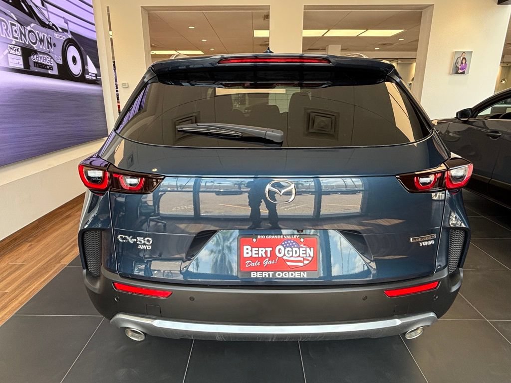 New 2025 MAZDA CX-50 2.5 Turbo w/ Accent Package AWD/4WD image 5