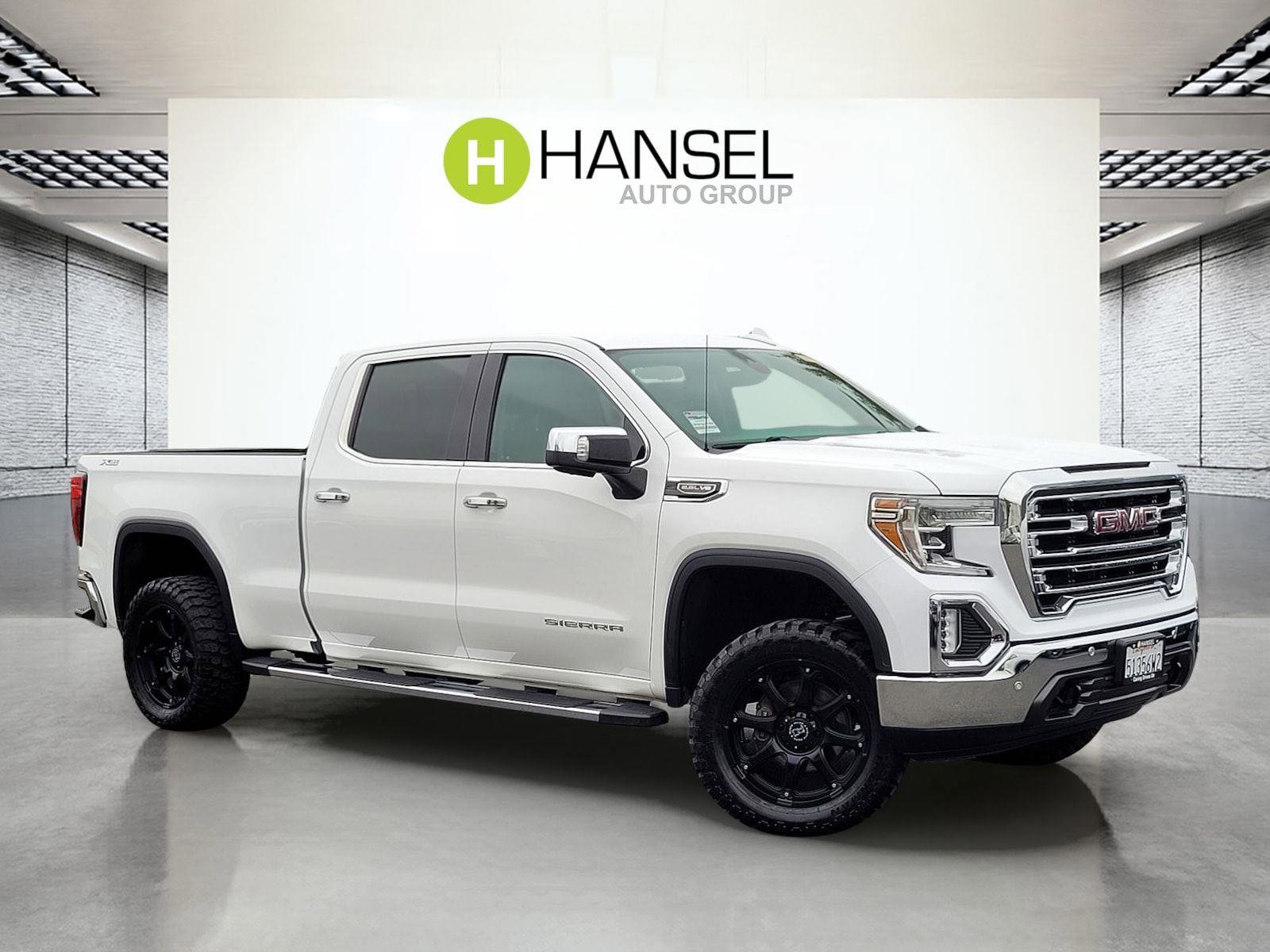 Used 2019 GMC Sierra 1500 SLT w/ SLT Premium Plus Package image 1