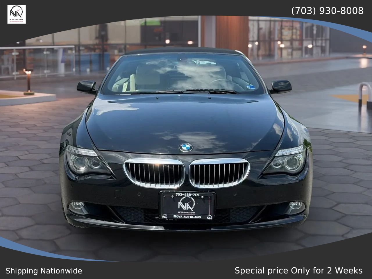 Used 2008 BMW 650i Convertible RWD image 8