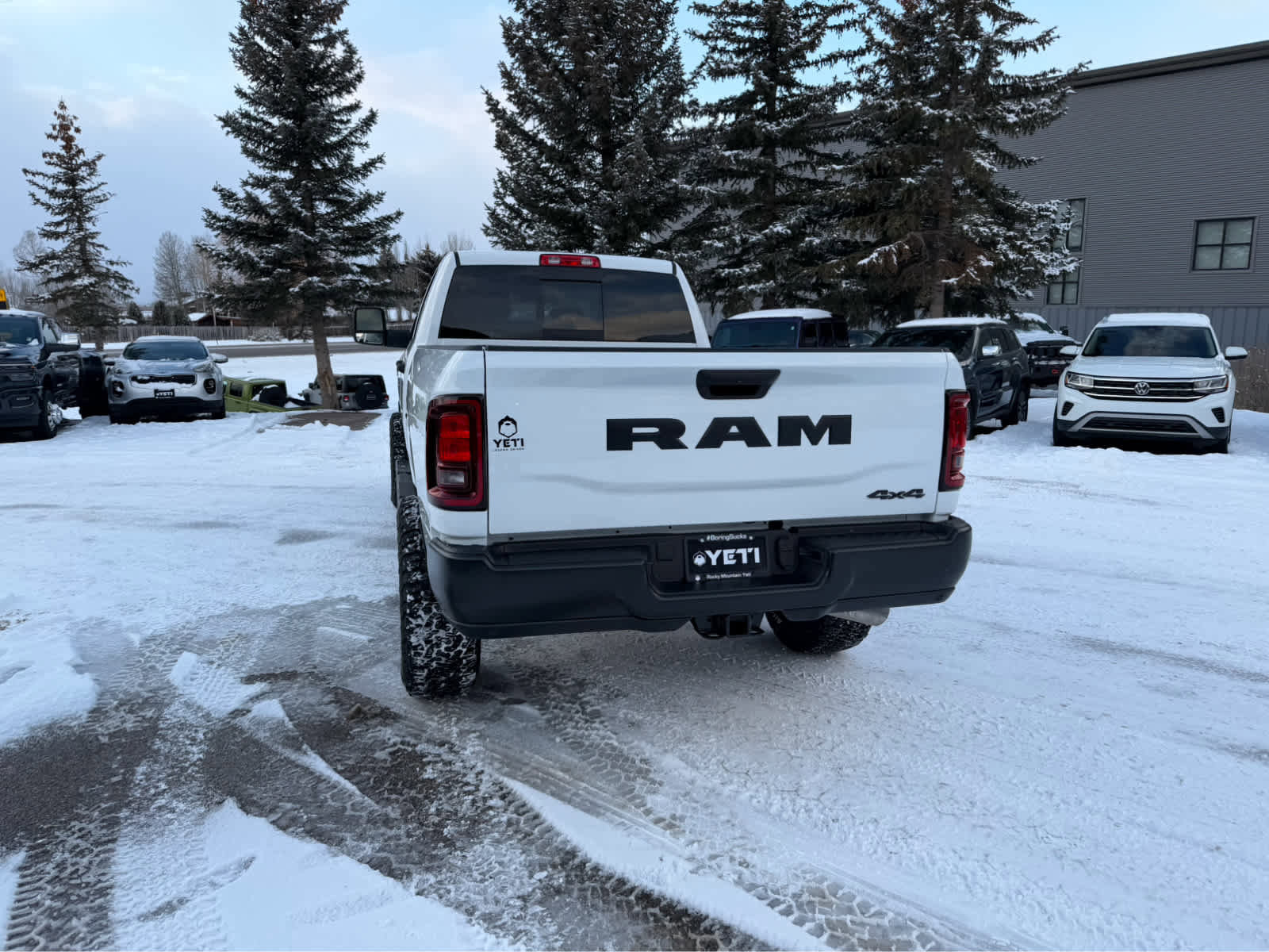 New 2026 RAM 2500 Tradesman image 17