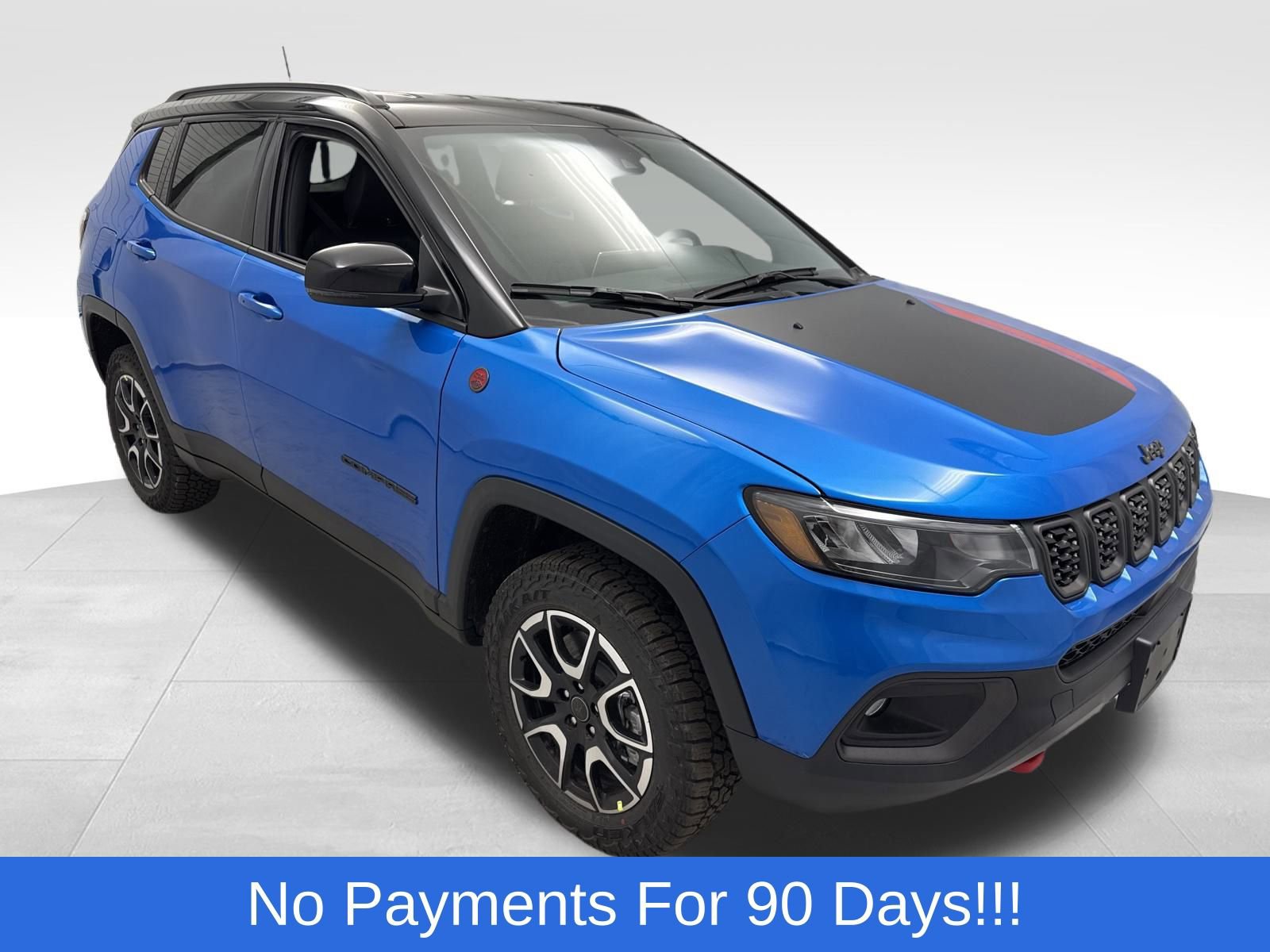 New 2026 Jeep Compass Trailhawk image 1