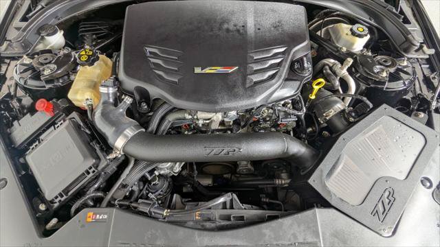 Used 2017 Cadillac ATS V w/ Luxury Package RWD image 32