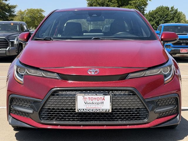 Used 2022 Toyota Corolla SE w/ Carpet Mat Package (TMS) FWD image 8