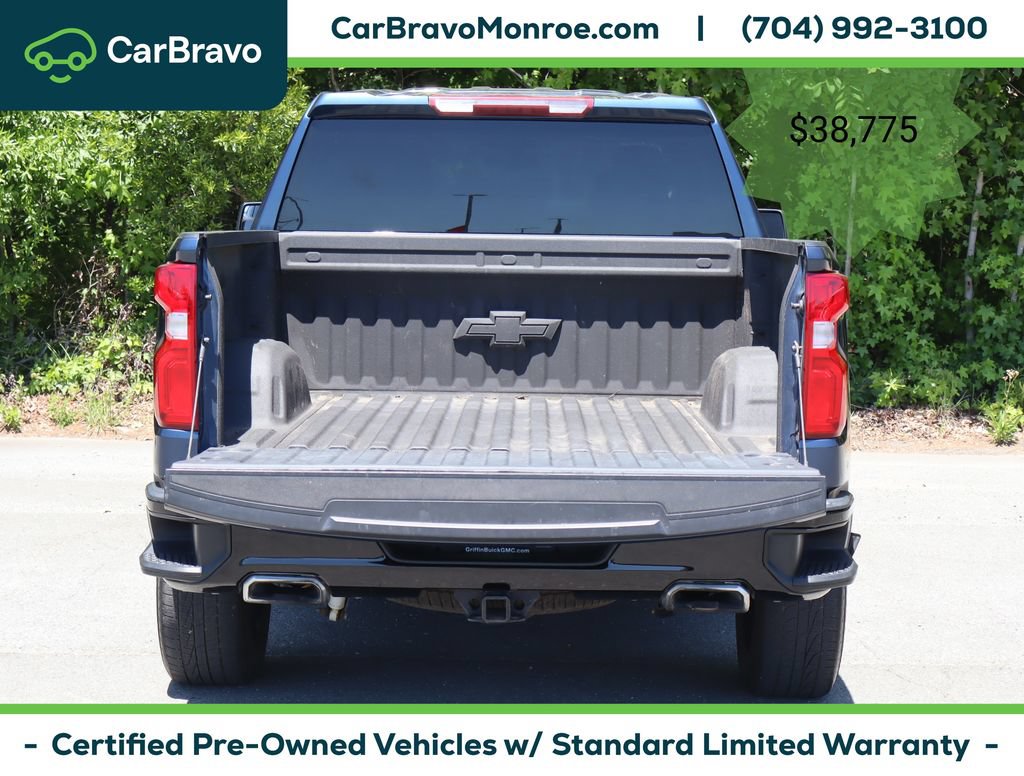 Certified 2022 Chevrolet Silverado 1500 LT Trail Boss w/ Bed Protection Package AWD/4WD image 40