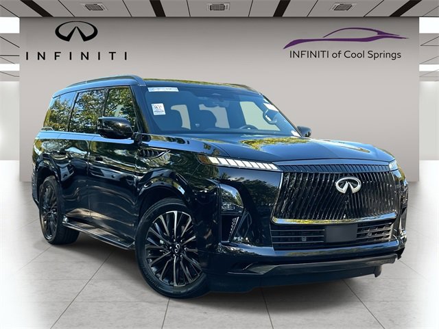 Used 2025 INFINITI QX80 Autograph