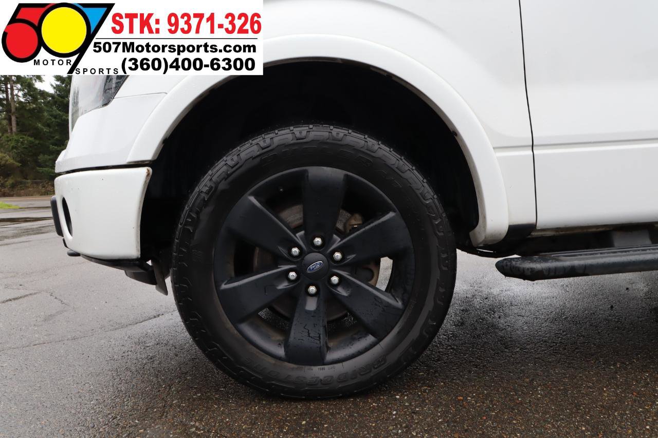 Used 2014 Ford F150 FX4 w/ Equipment Group 402A Luxury AWD/4WD image 24
