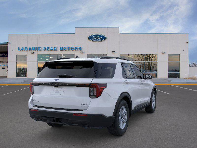 New 2026 Ford Explorer Active image 8