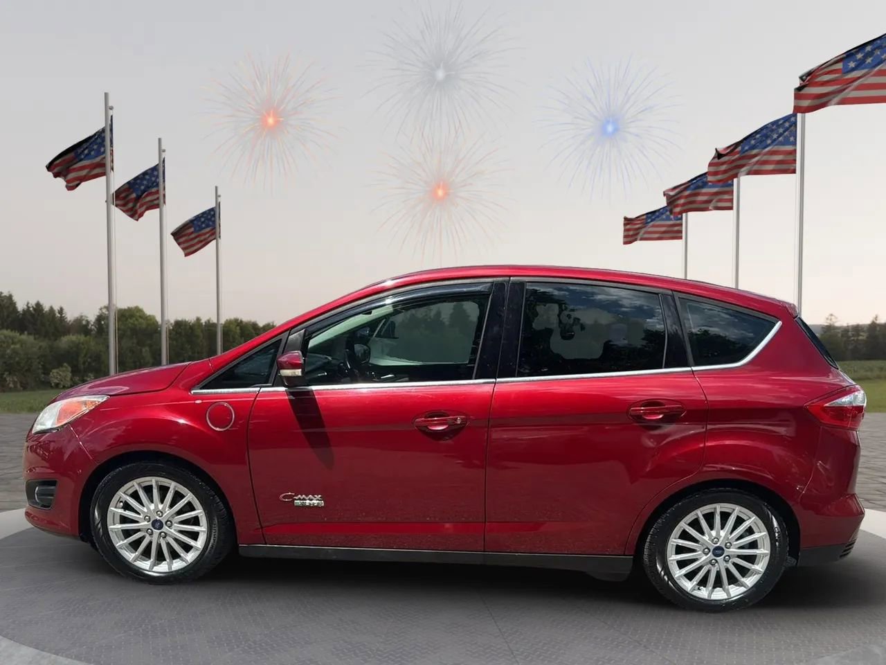 Used 2015 Ford C-MAX Energi SEL w/ Equipment Group 302A FWD image 8
