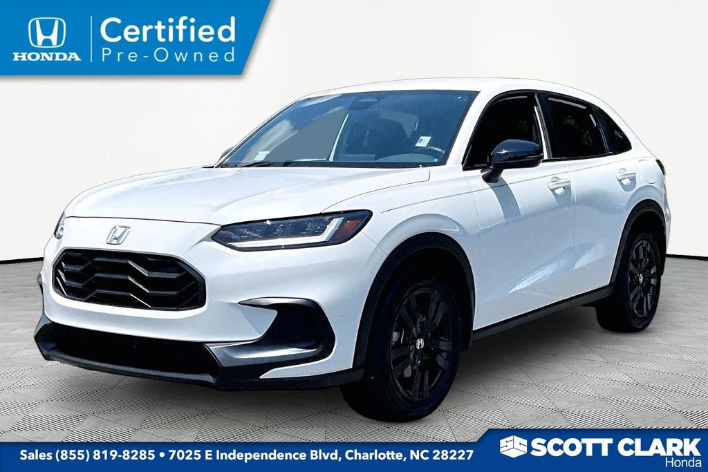 Certified 2026 Honda HR-V Sport image 3