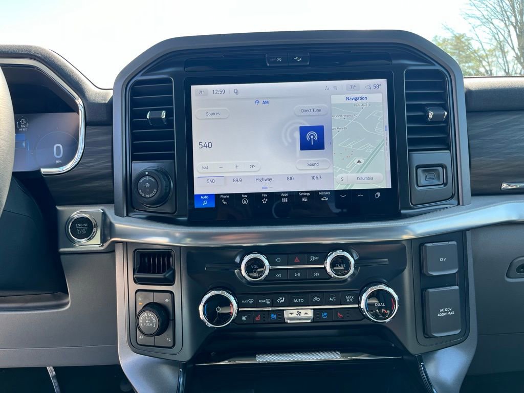 New 2026 Ford F150 Lariat w/ Equipment Group 501A Mid image 21