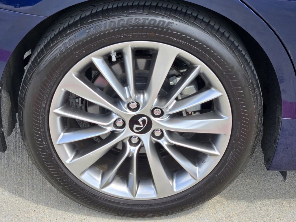 Used 2024 INFINITI Q50 Luxe w/ Cargo Package image 10