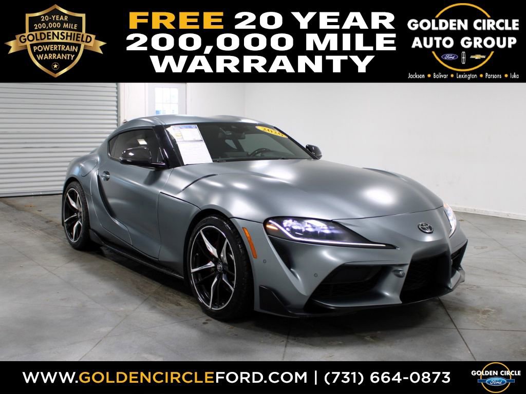 Used 2020 Toyota Supra Premium w/ Driver Assist Package