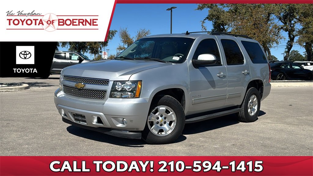Used 2012 Chevrolet Tahoe LT