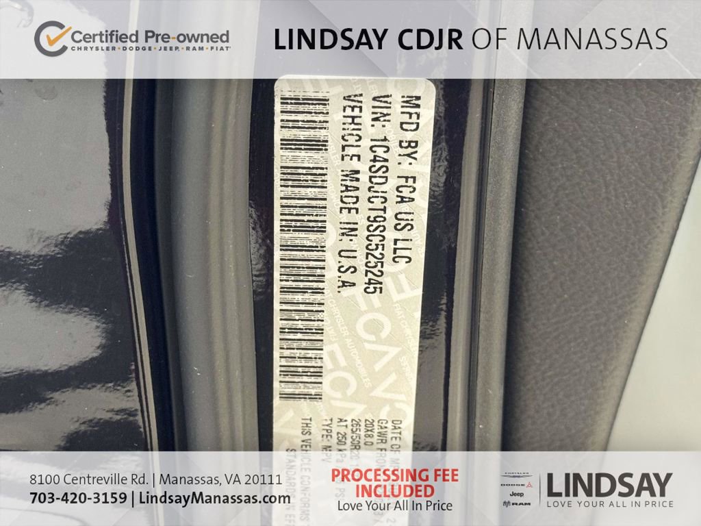 Used 2025 Dodge Durango R/T AWD/4WD image 16