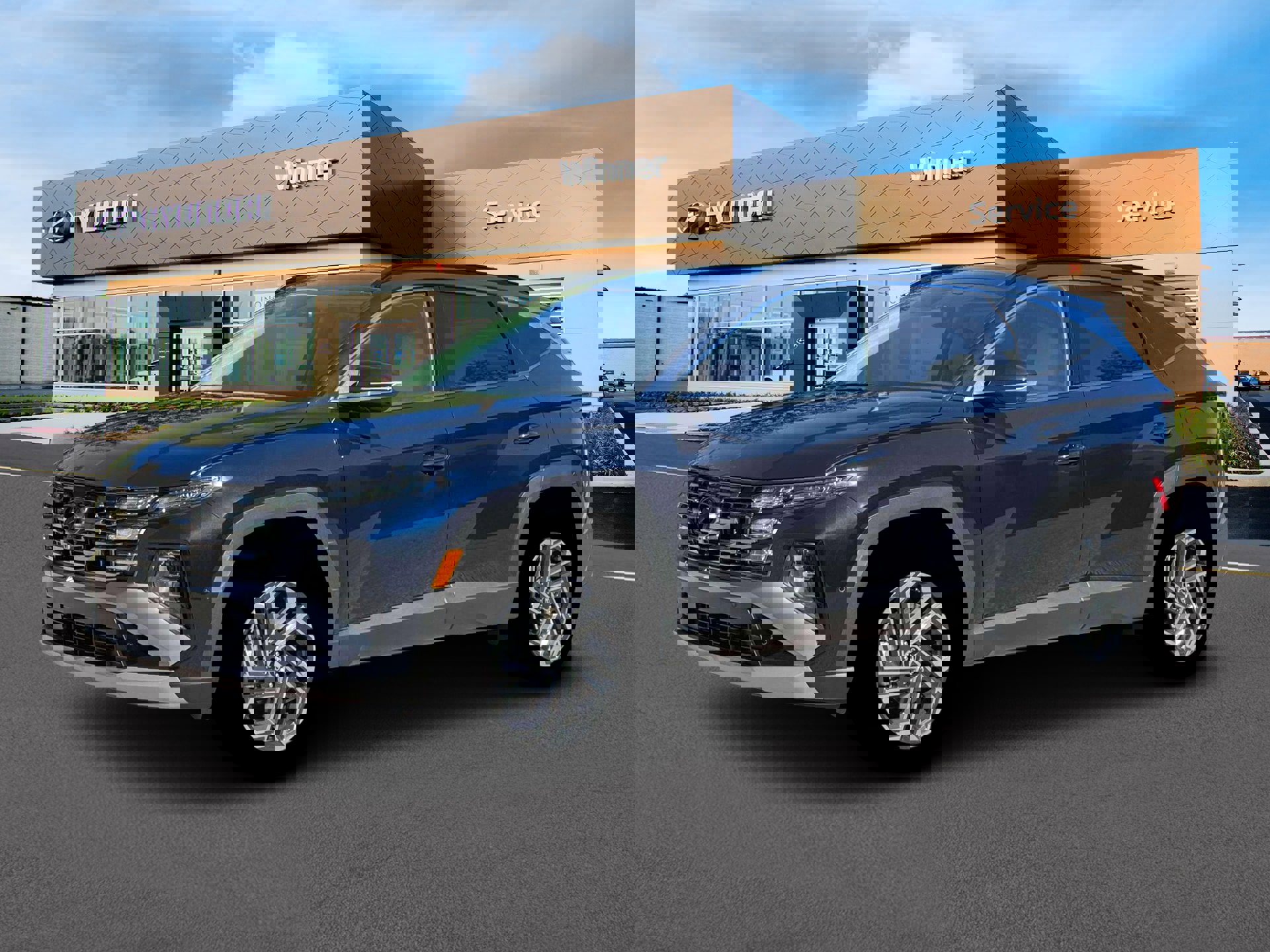 New 2026 Hyundai Tucson Limited image 2