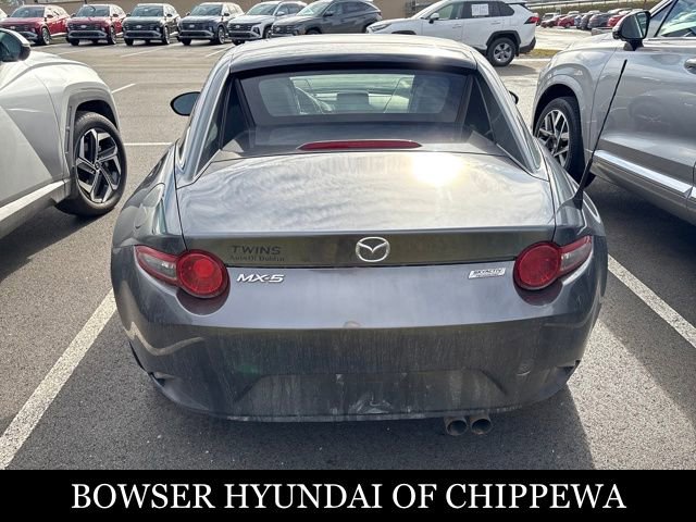 Used 2017 MAZDA MX-5 Miata RF Club image 3