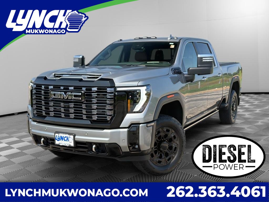 Used 2025 GMC Sierra 2500 Denali Ultimate AWD/4WD image 1