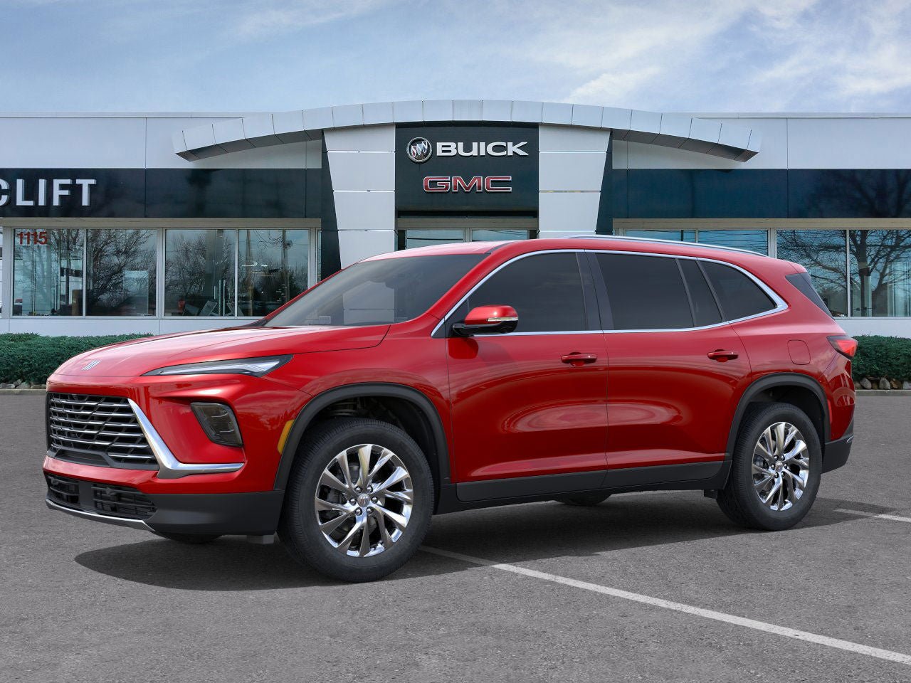 New 2026 Buick Enclave Preferred w/ LPO, Floor Liner Package image 27