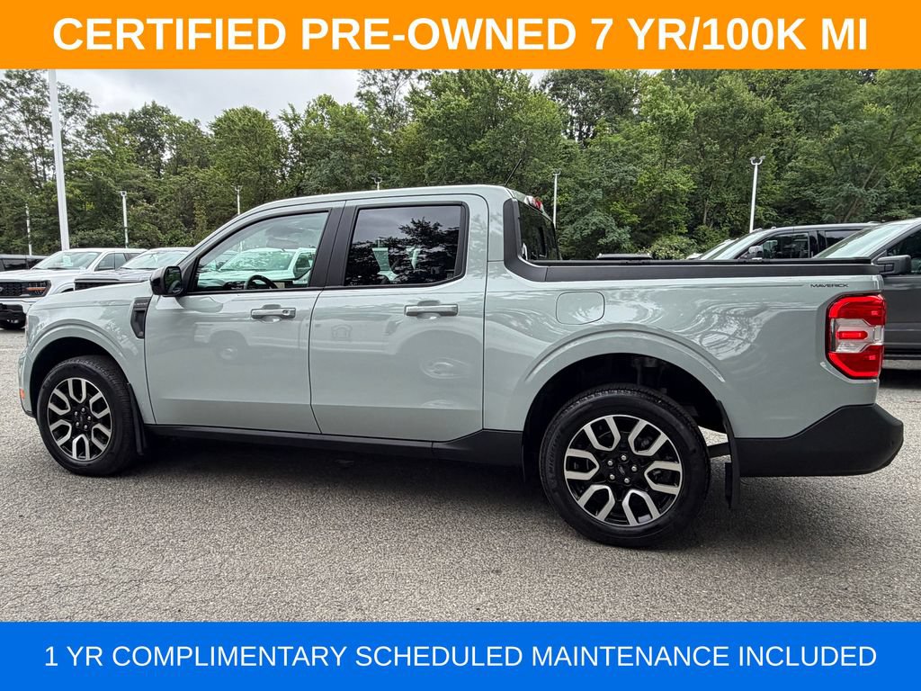 Used 2024 Ford Maverick Lariat w/ 4K Tow Package AWD/4WD image 4