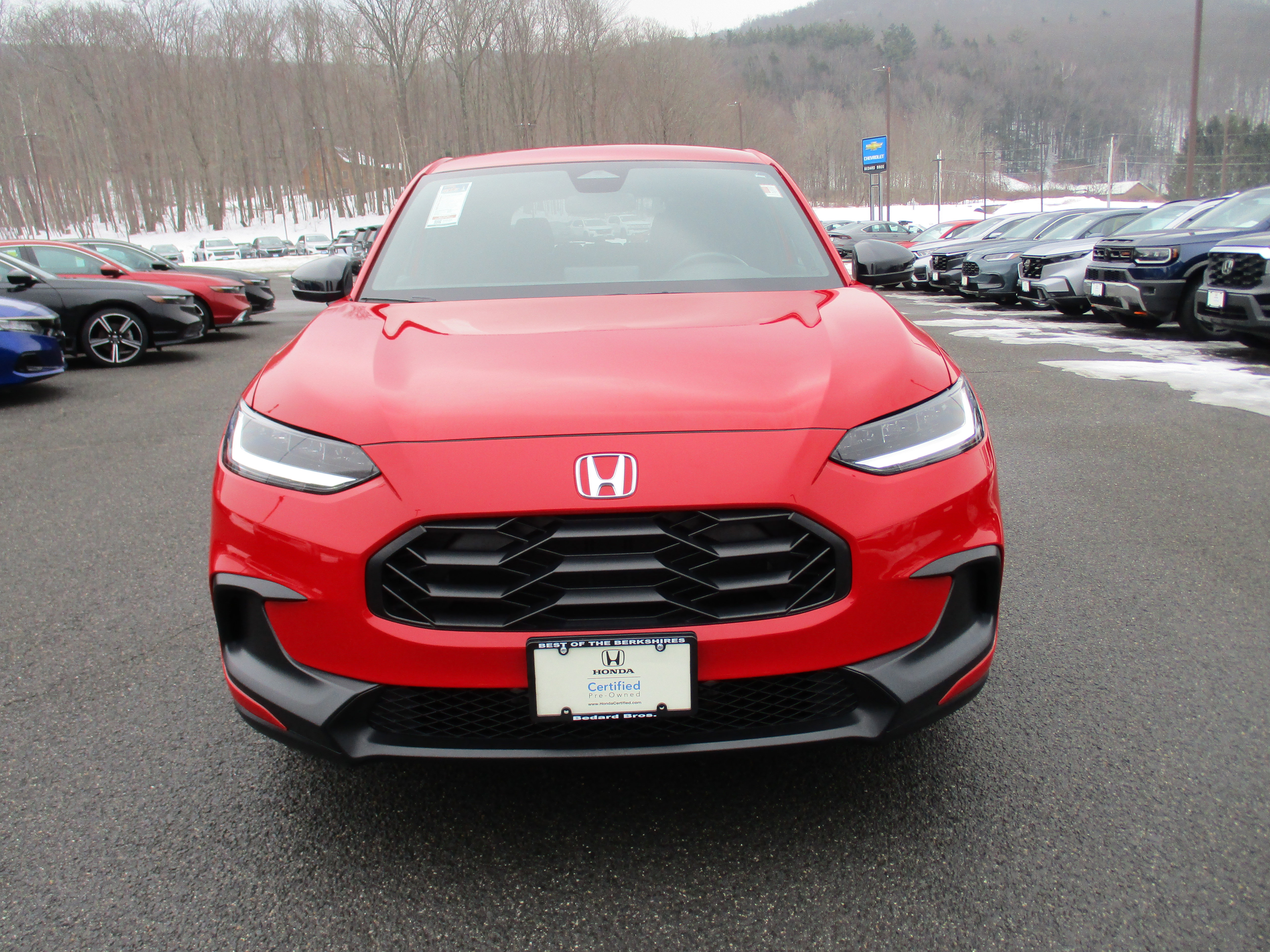 Certified 2023 Honda HR-V Sport image 2