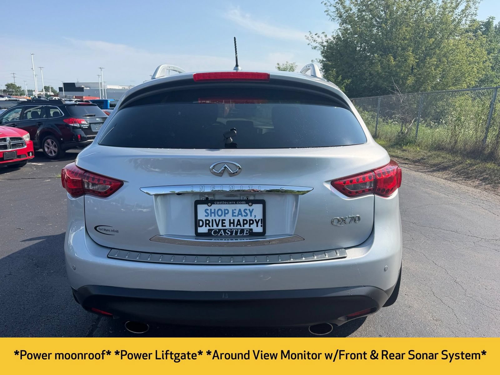 Used 2015 INFINITI QX70 2WD w/ Premium Package image 6