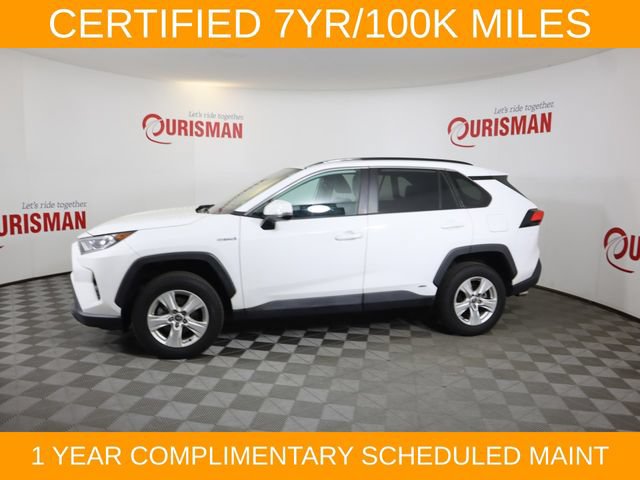 Used 2021 Toyota RAV4 XLE w/ Convenience Package AWD/4WD image 10