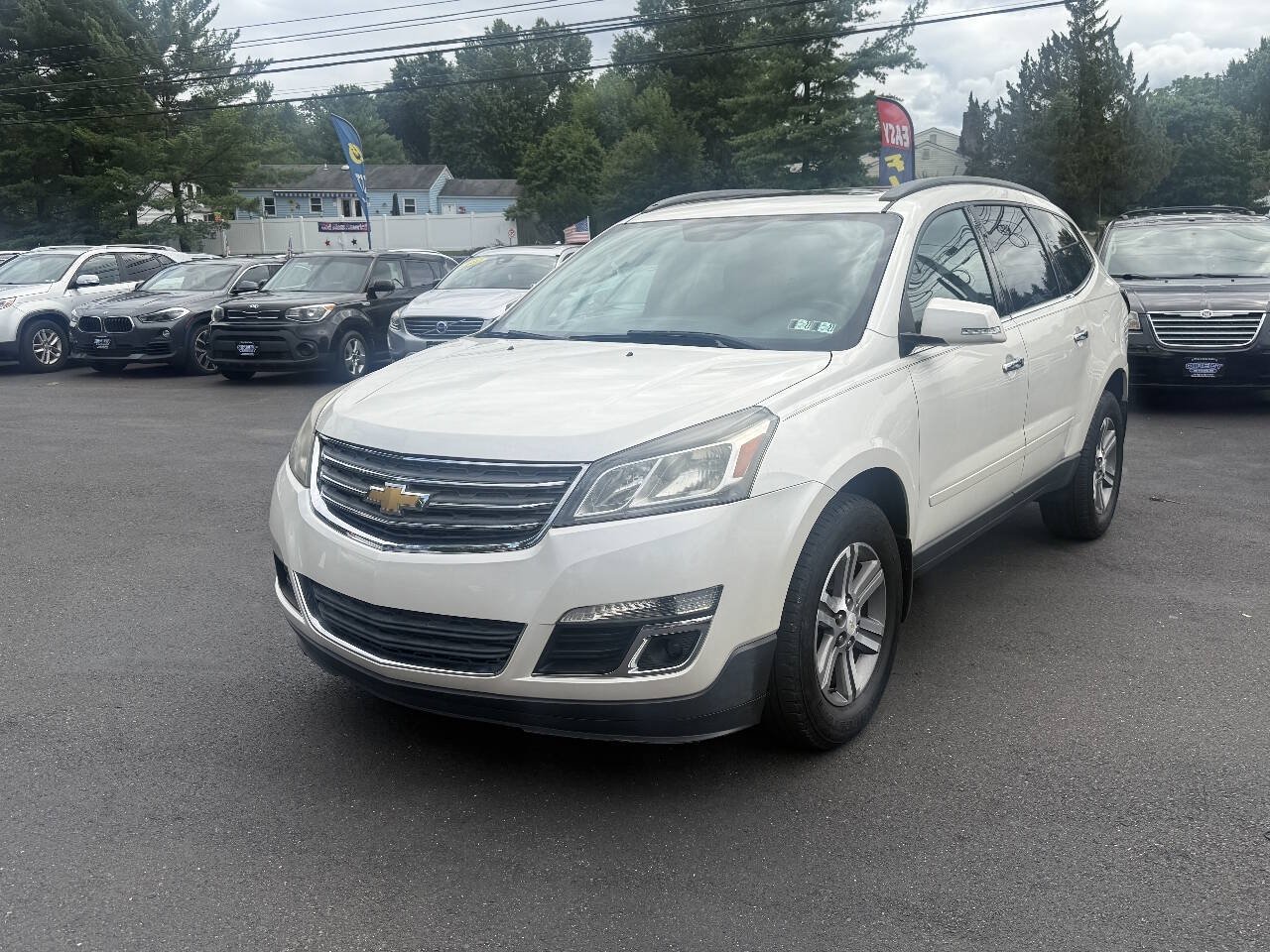 Used 2015 Chevrolet Traverse LT AWD/4WD image 5