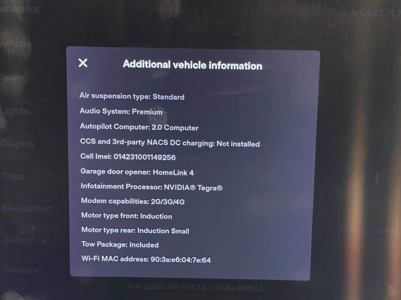 Used 2017 Tesla Model X 75D image 33