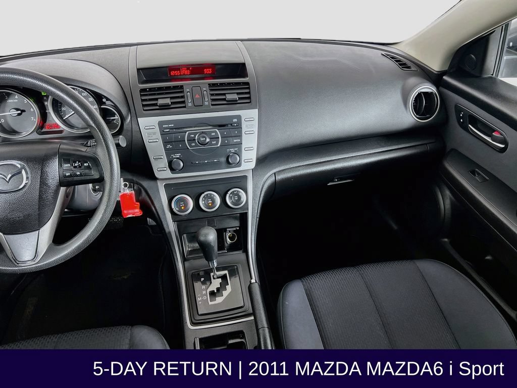 Used 2011 MAZDA MAZDA6 i Sport FWD image 25