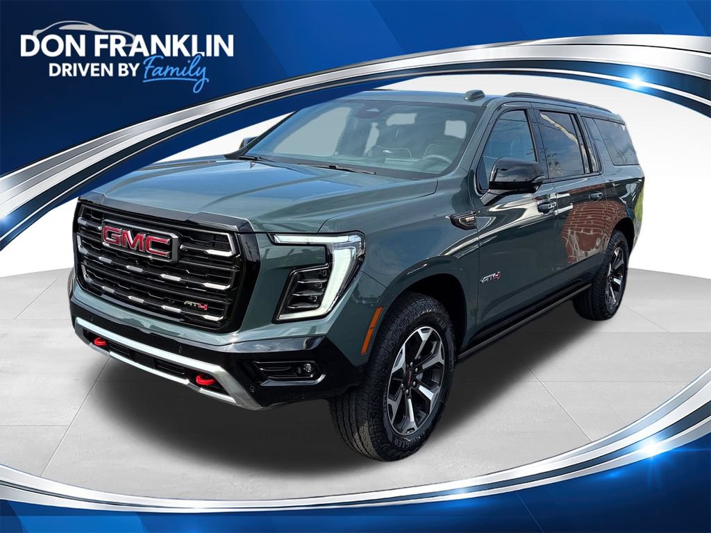 New 2026 GMC Yukon XL AT4 Ultimate w/ LPO, Floor Liner Package AWD/4WD image 1