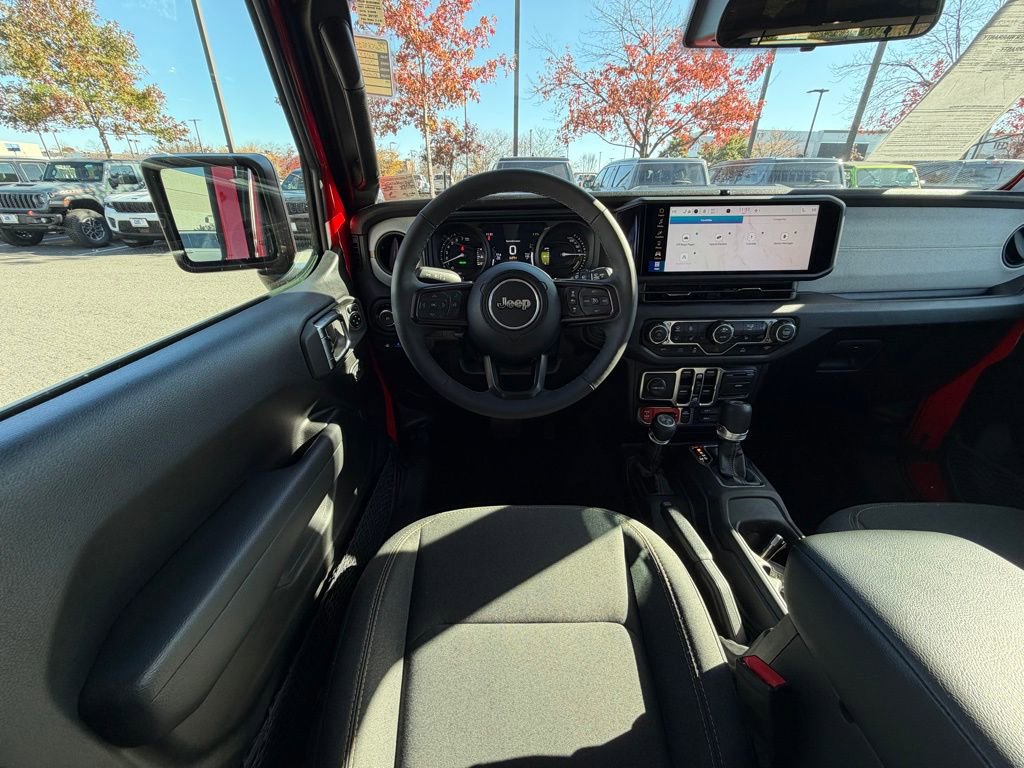 Certified 2025 Jeep Wrangler Unlimited Sport S 4xe image 20