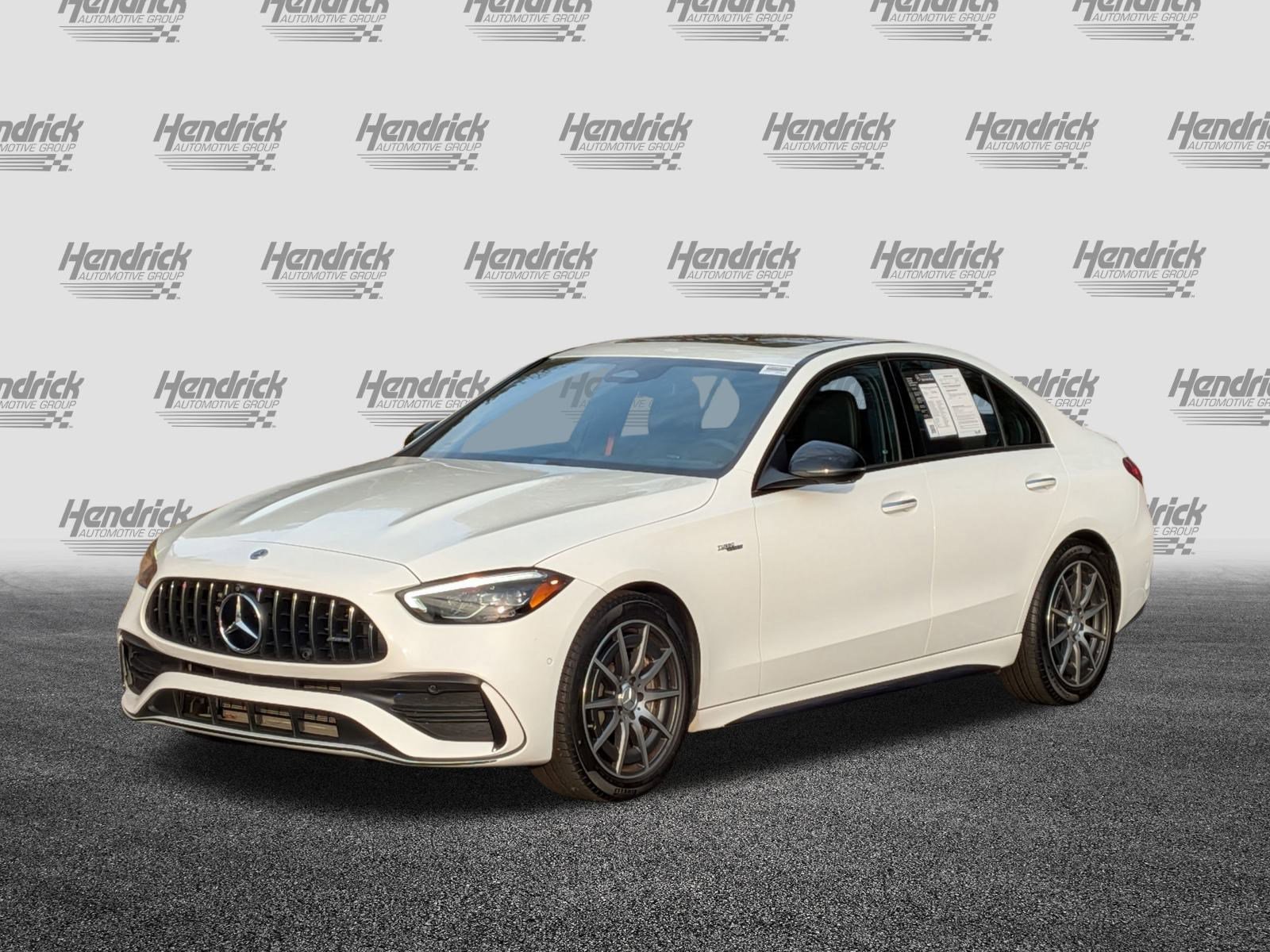 Used 2023 Mercedes-Benz C 43 AMG AMG C 43 4MATIC w/ AMG Night Package image 5