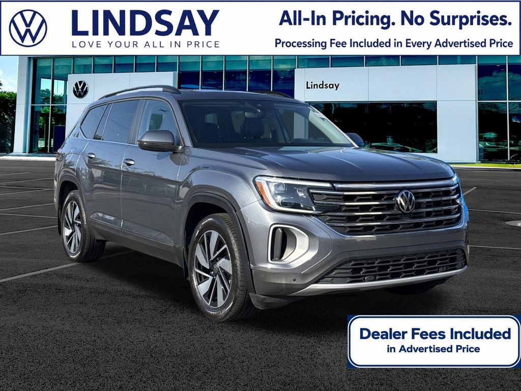 Used 2024 Volkswagen Atlas SE AWD/4WD image 1