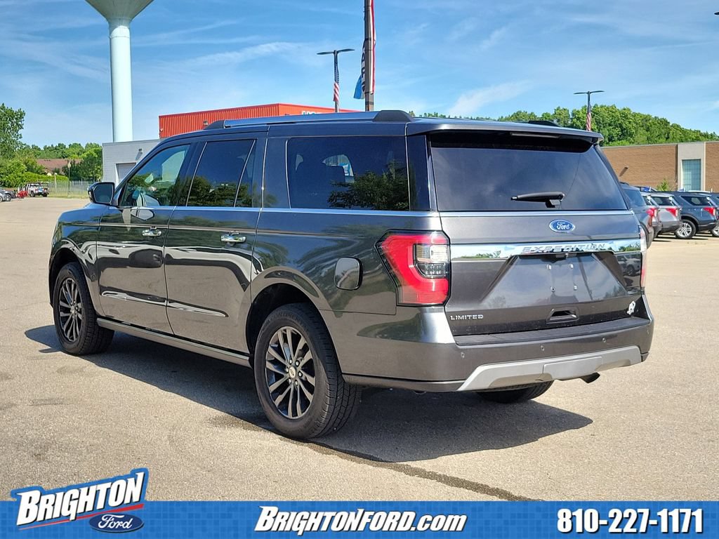 Certified 2019 Ford Expedition Max Limited w/ Equipment Group 301A AWD/4WD image 3