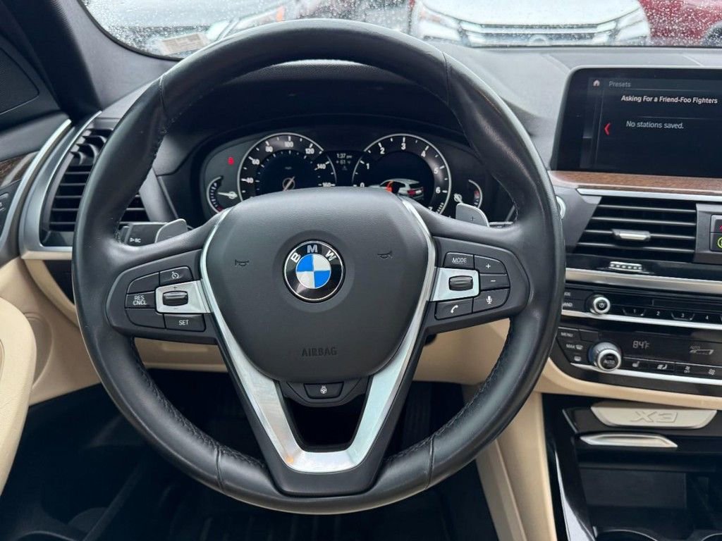 Used 2019 BMW X3 xDrive30i w/ Convenience Package image 13