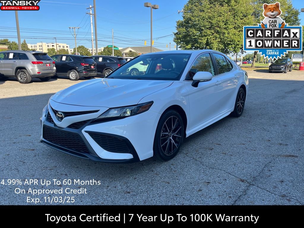 Certified 2024 Toyota Camry SE