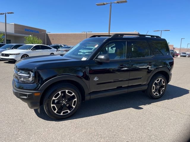 Used 2024 Ford Bronco Sport Outer Banks w/ Tech Package image 9