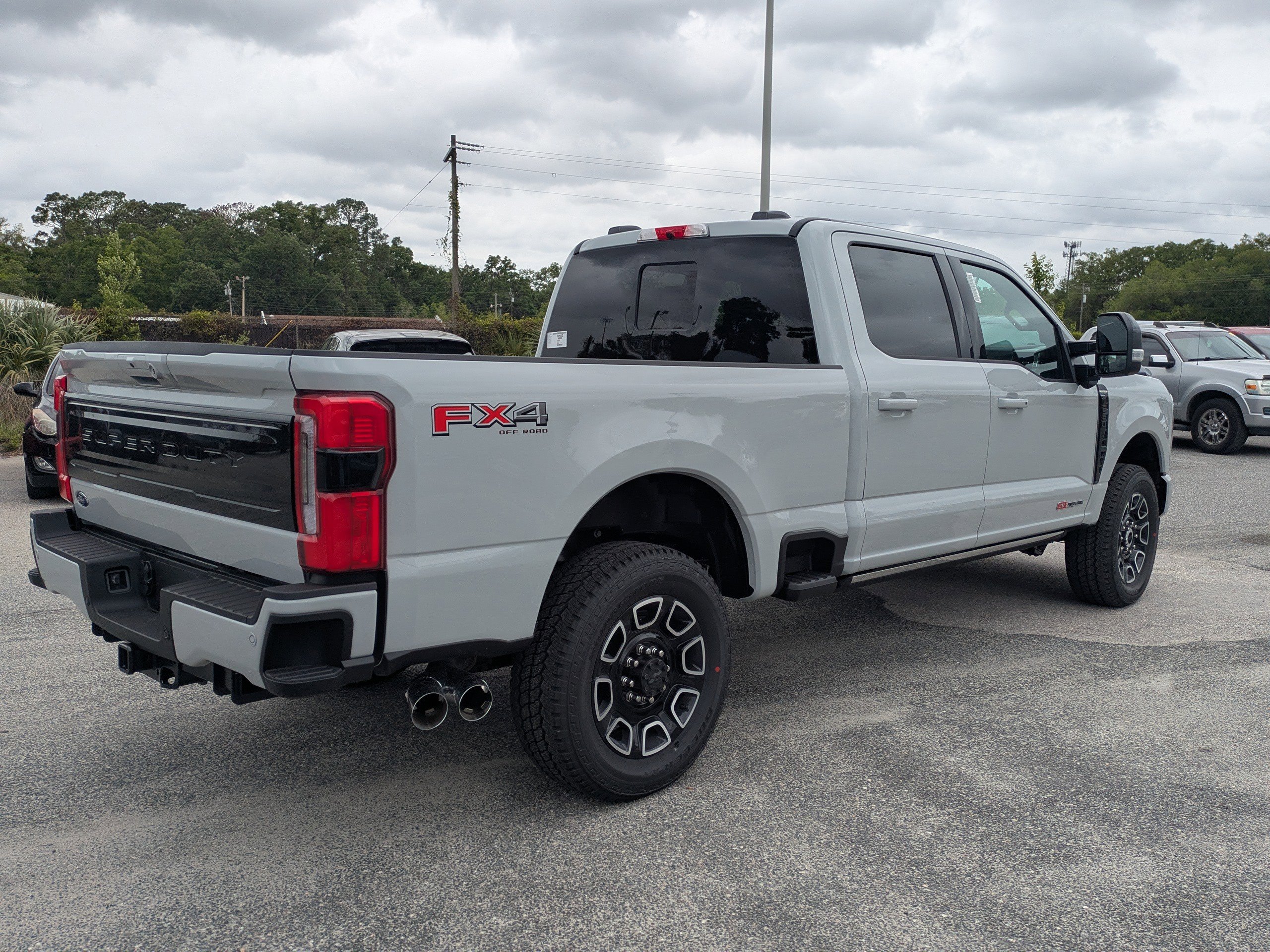 New 2026 Ford F250 Platinum AWD/4WD image 4