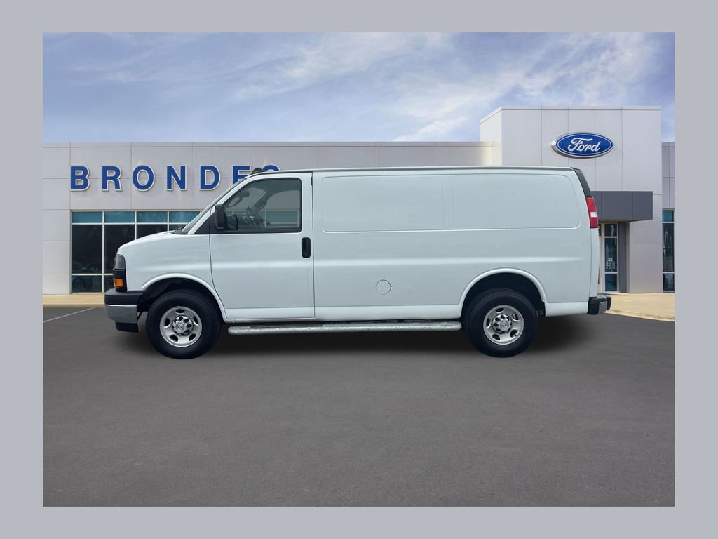 Used 2024 GMC Savana 2500 w/ Driver Convenience Package