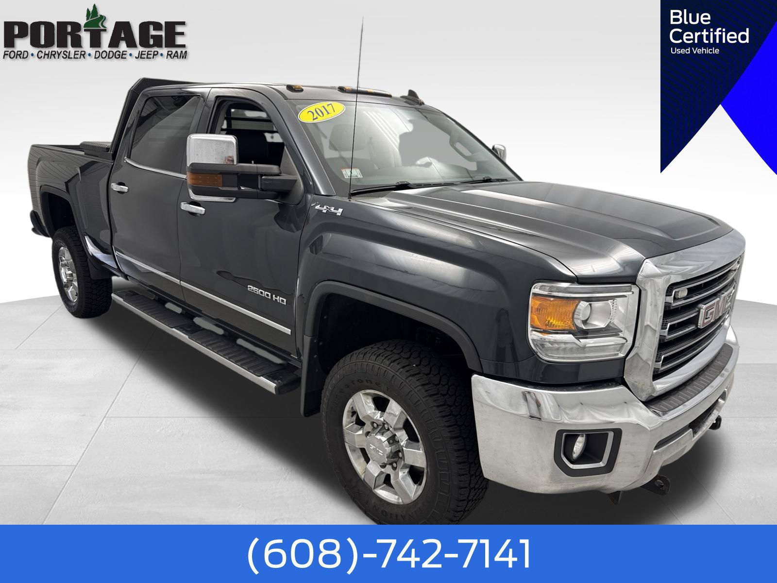 Used 2017 GMC Sierra 2500 SLT w/ Snow Plow Prep Package