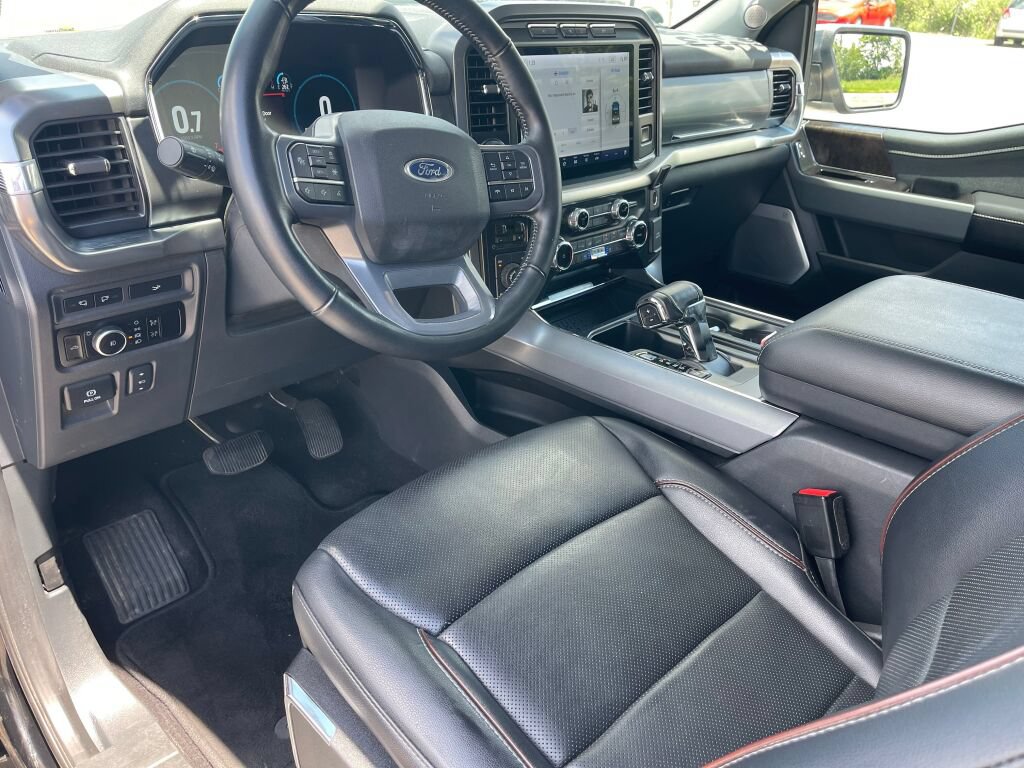 Used 2023 Ford F150 Lariat w/ Equipment Group 502A High AWD/4WD image 5