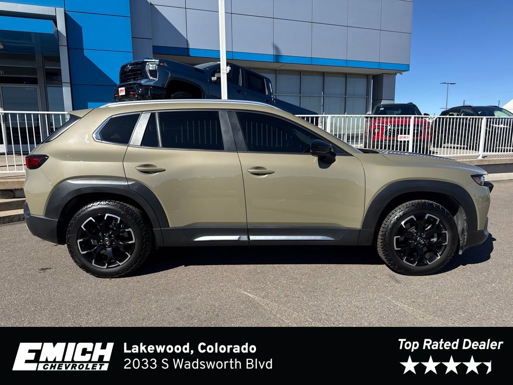 Used 2025 MAZDA CX-50 Meridian Edition w/ Weather Package image 7