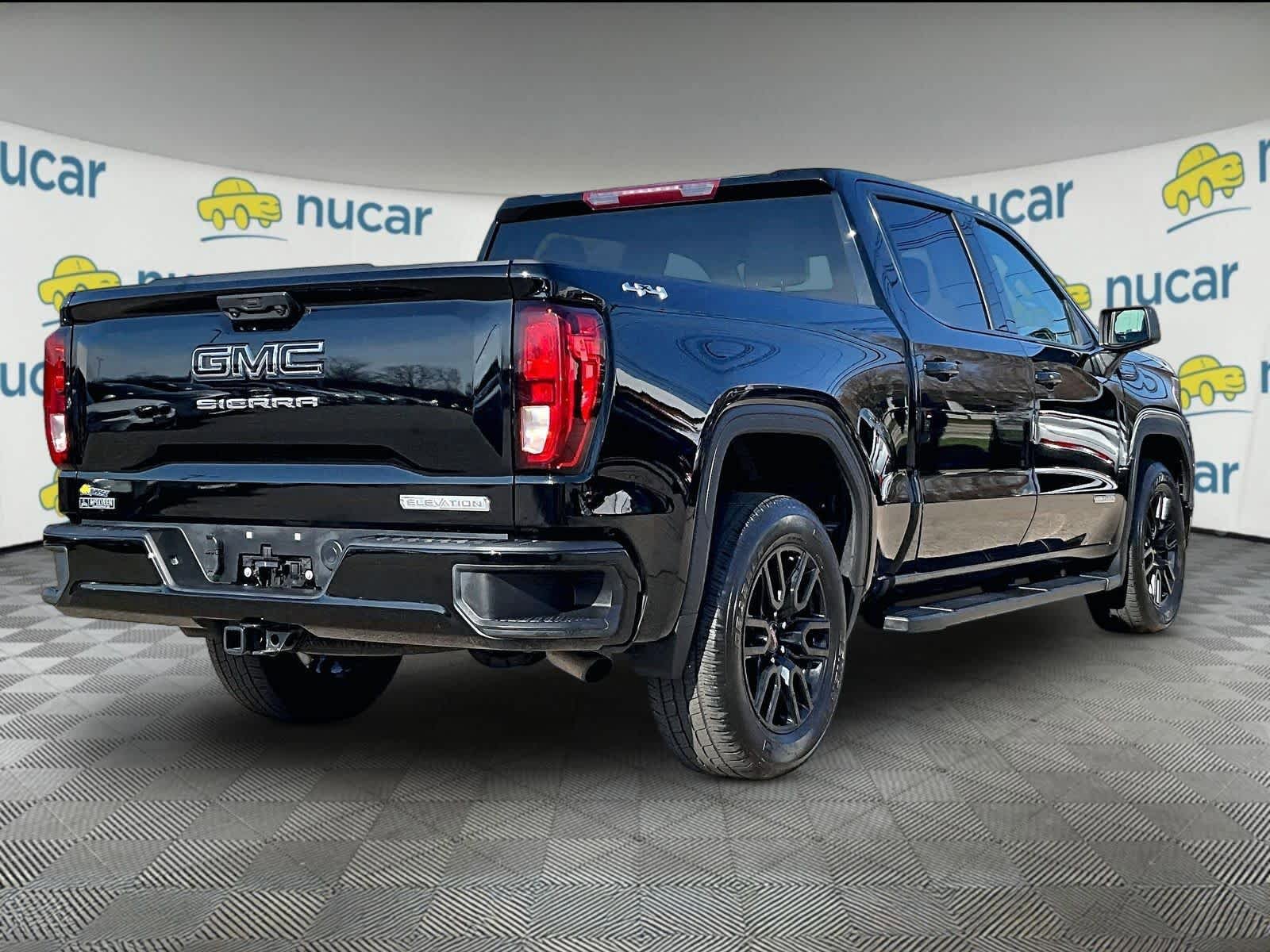 Used 2023 GMC Sierra 1500 Elevation w/ LPO, Elevation Black Package AWD/4WD image 6