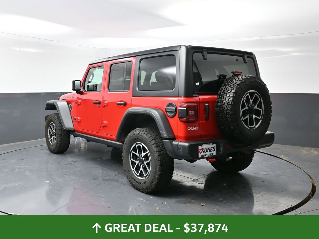 Used 2024 Jeep Wrangler Unlimited Rubicon image 12