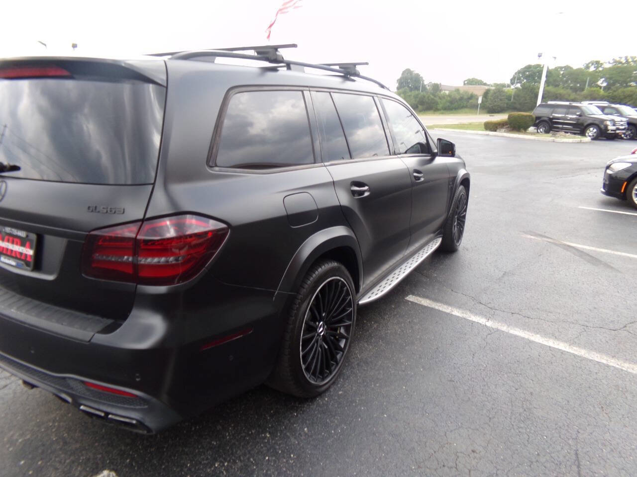 Used 2018 Mercedes-Benz GLS 63 AMG 4MATIC w/ AMG Night Styling Package image 51