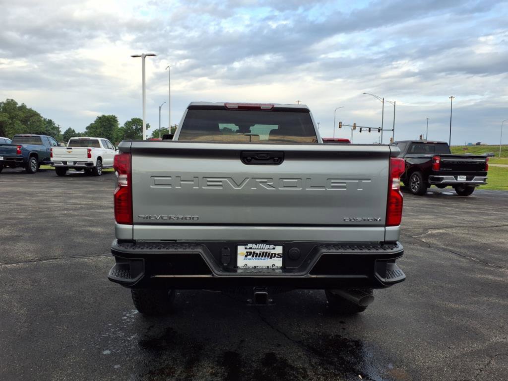 New 2025 Chevrolet Silverado 2500 Custom w/ Custom Convenience Package AWD/4WD image 5
