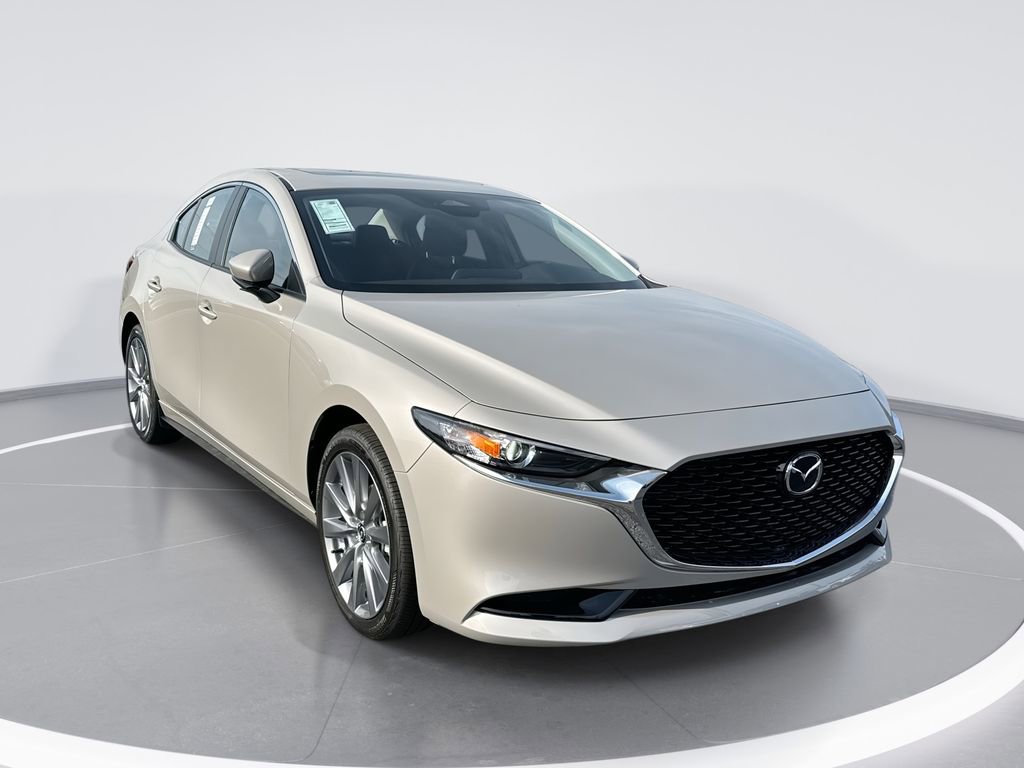 New 2026 MAZDA MAZDA3 2.5 S Sedan w/ Preferred Pkg FWD image 1